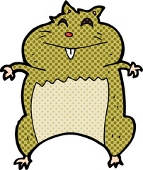 cartoon hamster