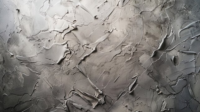 Gray decorative texture of plaster wall.
