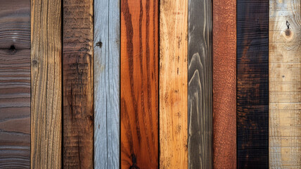 .A high-resolution image showcasing the Varied Grains and Textures of Wood - obrazy, fototapety, plakaty