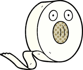 cartoon tape