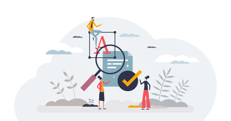 Keyword Research Illustration - SEO Optimization and Content Marketing