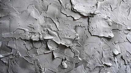 Gray decorative texture of plaster wall.