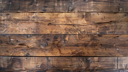 Detailed close up of a piece of wood on a wall. Ideal for backgrounds or textures