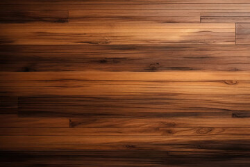 Obraz premium Brown wood wall wooden plank board texture background with grains and structures