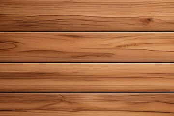 Fototapeta premium Brown wood wall wooden plank board texture background with grains and structures