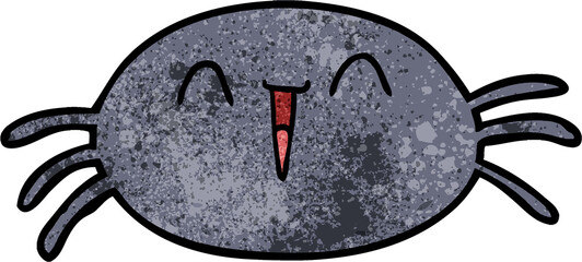 cartoon halloween spider