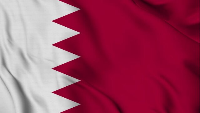 Bahrain  flag
