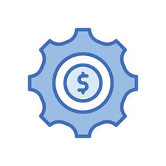 money management vector icon