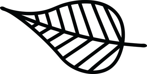 natural leaf icon symbol