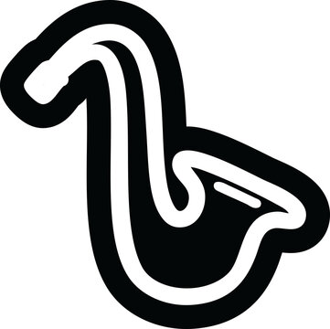 recommend clip art: musical instrument saxophone icon symbol