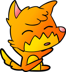 cartoon fox
