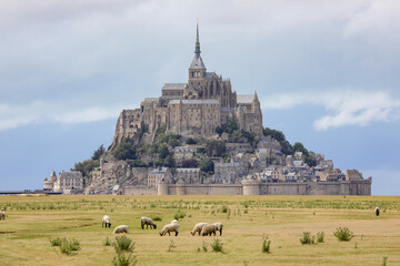 Le Mont-Saint-Michel - Wunderschöne 