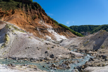 登別 地獄谷