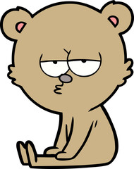 bear cartoon chraracter