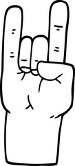 line drawing cartoon