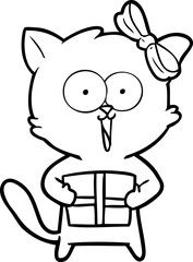 cartoon cat