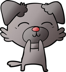 cartoon dog