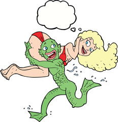 Illustration in hand drawn style