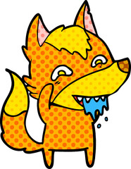 fox cartoon character