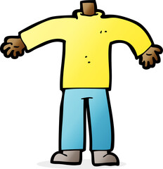 cartoon male body (mix and match cartoons or add own photos)