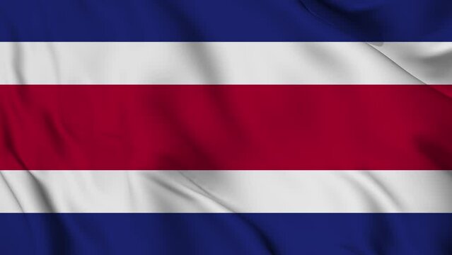  Costa Rica flag