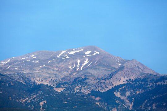The Panachaiko in southern Greece