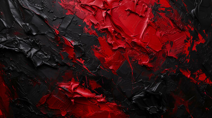 Background image of contrasting red and black colors. - obrazy, fototapety, plakaty