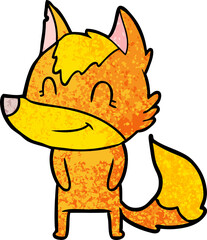 fox cartoon character