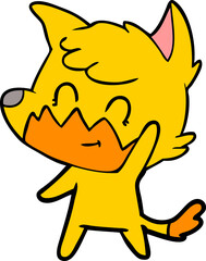fox cartoon character