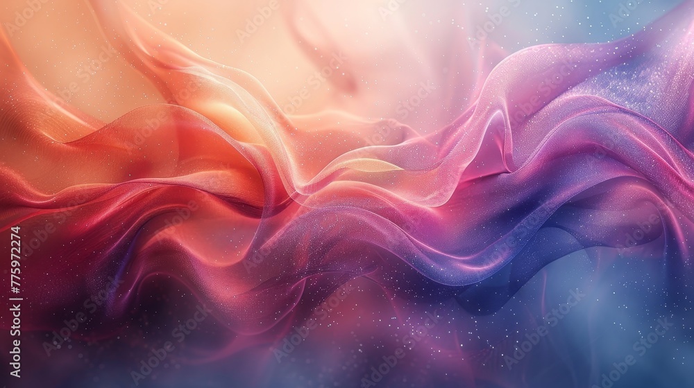 Aufkleber Background with abstract elements