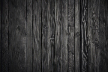 Obraz premium Surface of a Black and Grey Gray and White Mahogany wood wall wooden plank board texture background with grains and structures
