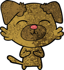 cartoon dog