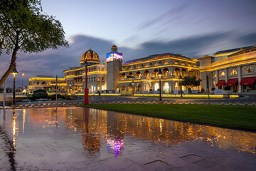 Architecture of Katara Cultural Village Galeries Lafayette Katara Mall Doha, Qatar