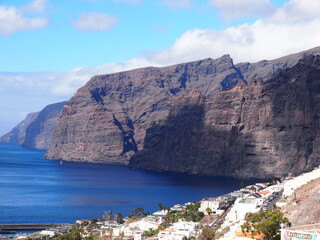 Acantilados de los Gigantes - Cliffs of the Giants (Santiago del Teide, Tenerife, Canary Islands, Spain)