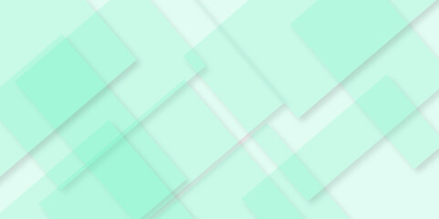 Minimalistic geometric green abstract background. abstract background with transparent rhombus geometric diagonal triangle patterns vibrant header design. Geometric background poster design template.