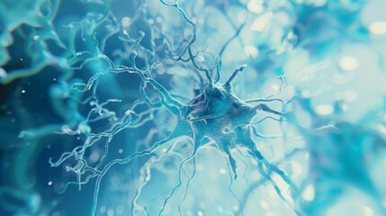 Neurons under the microscope