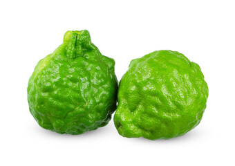 Bergamot isolated on white background