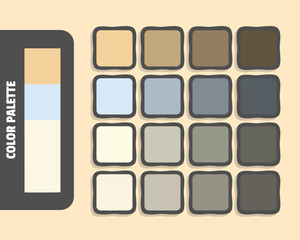 Navajowhite lavender lightyellow beige color palette, colour matching, rgb colors, harmonious colours catalog