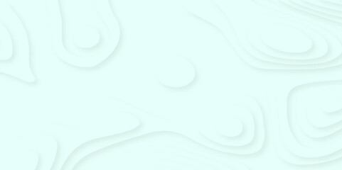 Paper cut topography relief imitation. Multi layers banner. Abstract  texture art design, origami paper cut layer smooth shape vector illustration