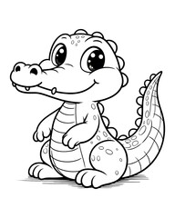 Fototapeta premium crocodile