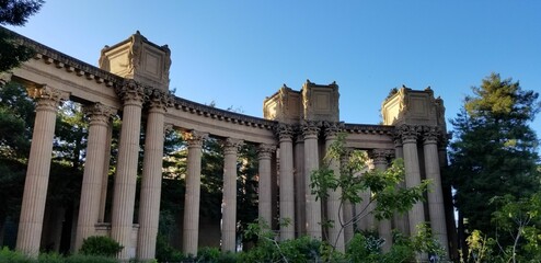 Historic building in San Francisco