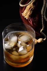 glass of whiskey