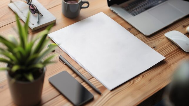 Professional resume template with a classic layout