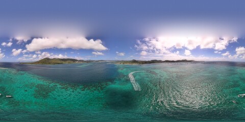 Panorama 360° 8000x6000 Martinique - Marin 