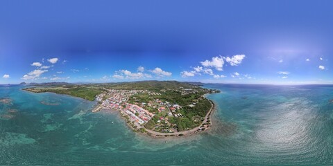 Panorama 360° 8000x6000 Martinique - Sainte Luce
