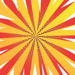 Abstract Comic Background template 