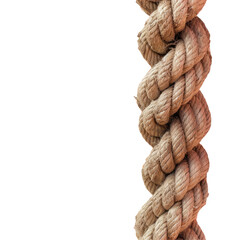Close-up of knotted rope - obrazy, fototapety, plakaty