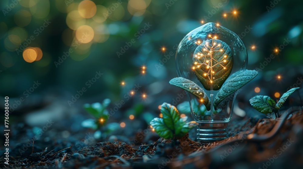 Aufkleber Biotechnology concept. Low poly style design. Abstract geometric background. Wireframe light connection structure. Modern 3D graphic. Modern illustration.