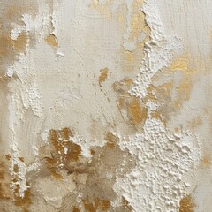 Fototapeta premium Grunge gold yellow abstract background with space for text or image