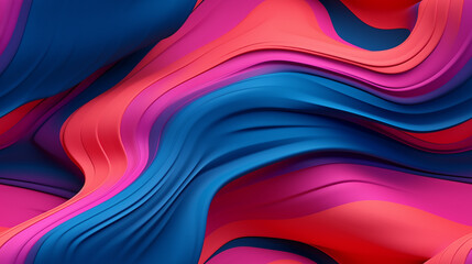 abstract colorful wave and swirl background, repetitive tile background